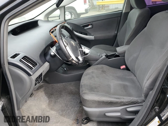 2010 Toyota Prius II with VIN JTDKN3DU5A0188105, listed as a Copart auction lot 53746865 with 337,441 mi miles and Salvage Title. Bid and sale history available at carsss.com. Image 7.