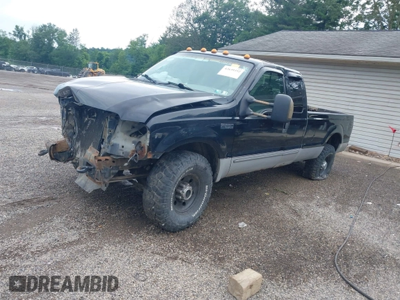 2000 Ford F-250 XL with VIN 1FTNX21L0YEB68631, listed as a IAAI auction lot 42639352 with 263,245 mi miles and . Bid and sale history available at DreamBid. Image 2.