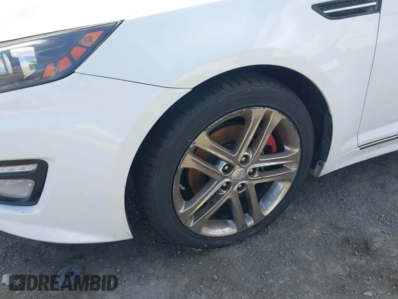 2013 Kia Optima SX with VIN 5XXGR4A65DG194141, listed as a IAAI auction lot 42261444 with 167,918 mi miles and . Bid and sale history available at DreamBid. Image 6.