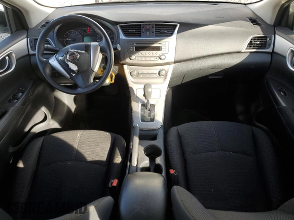 2013 Nissan Sentra FE+ S with VIN 3N1AB7AP7DL767245, listed as a Copart auction lot 46358725 with 61,035 mi miles and Salvage Title. Bid and sale history available at DreamBid. Image 8.