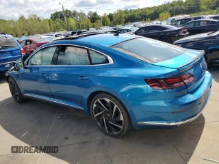 2023 Volkswagen Arteon SEL Premium R-Line z VIN WVWTR7AN8PE002467, wystawiony jako Copart lot #72014284 z przebiegiem Nie podano mil oraz Szkoda całkowita • Salvage title. Historia ofert i sprzedaży dostępna na DreamBid. Obrazek 2.