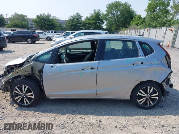 2020 Honda Fit EX with VIN 3HGGK5H85LM714354, listed as a IAAI auction lot 42471207 with 84,333 mi miles and . Bid and sale history available at DreamBid. Image 14.