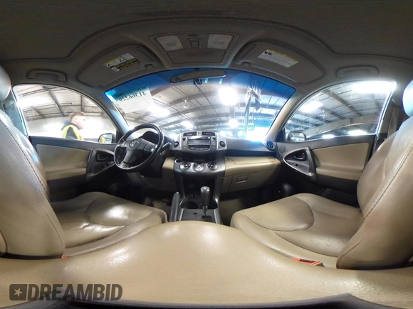 2011 Toyota RAV4 Ltd with VIN 2T3DK4DV0BW037542, listed as a IAAI auction lot 41366229 with 104,607 mi miles. Bid and sale history available at carsss.com. Image 18.