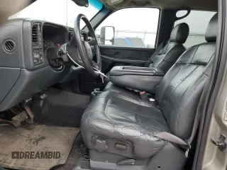 2002 Chevrolet Silverado 3500 LT with VIN 1GCJK33192F113210, listed as a Copart auction lot 44594665 with 159,186 mi miles and Salvage Title. Bid and sale history available at carsss.com. Image 7.