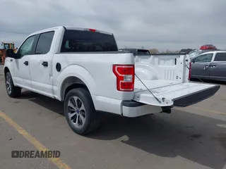 2020 Ford F-150 XL with VIN 1FTEW1EP7LKE79672, listed as a IAAI auction lot 41879045 with 38,060 mi miles and . Bid and sale history available at DreamBid. Image 3.