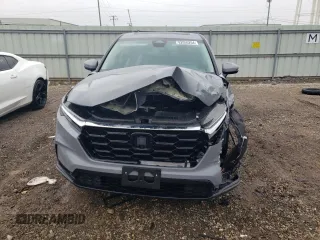 2025 Honda CR-V EX-L with VIN 7FARS4H76SE006985, listed as a Copart auction lot 82050204 with 1,908 mi miles and Salvage Title. Bid and sale history available at DreamBid. Image 5.