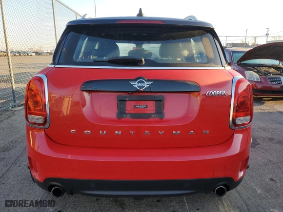 2019 MINI Countryman Cooper S with VIN WMZYT5C54K3G93643, listed as a Copart auction lot 50656345 with 45,935 mi miles and Salvage Title. Bid and sale history available at carsss.com. Image 6.