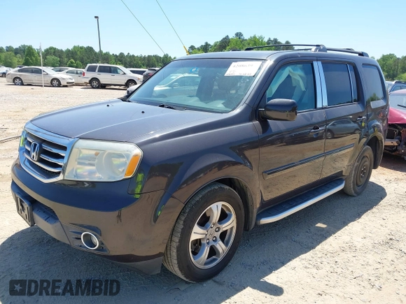 2013 Honda Pilot EX-L с VIN 5FNYF3H58DB002332, выставлен на аукционе IAAI как лот 42086390 с пробегом 107 597 миль миль и . История ставок и продаж доступна на DreamBid. Изображение 17.