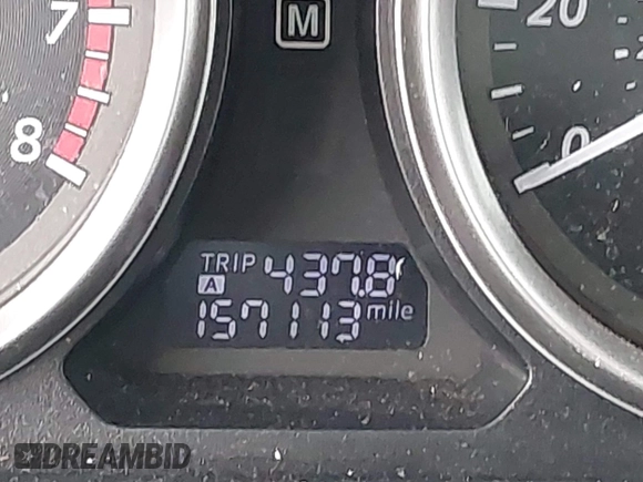 2015 Mazda CX-9 Grand Touring with VIN JM3TB2DAXF0447537, listed as a IAAI auction lot 41191694 with 157,113 mi miles. Bid and sale history available at carsss.com. Image 15.