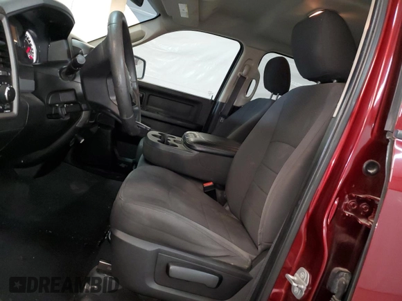 2019 Ram 1500 Classic Tradesman with VIN 1C6RR6FG6KS526426, listed as a Copart auction lot 45753895 with 81,268 mi miles and Clean Title. Bid and sale history available at carsss.com. Image 7.