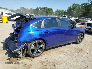 2024 Honda Accord Sport with VIN 1HGCY2F59RA000267, listed as a Copart auction lot 53547645 with 68,815 mi miles and Salvage title. Bid and sale history available at DreamBid. Image 3.
