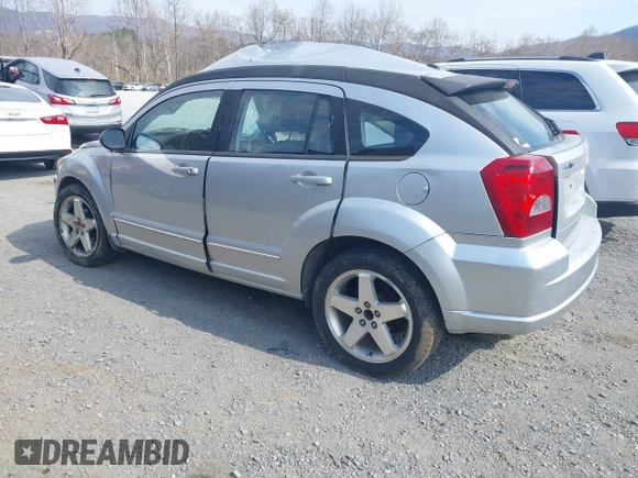 2008 Dodge Caliber R/T with VIN 1B3HB78K98D656862, listed as a IAAI auction lot 41890152 with 193,697 mi miles and . Bid and sale history available at DreamBid. Image 3.
