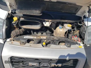 2019 Ram ProMaster Cargo with VIN 3C6TRVCG3KE509798, listed as a Copart auction lot 75302784 with 254,796 mi miles and Salvage Title. Bid and sale history available at DreamBid. Image 12.