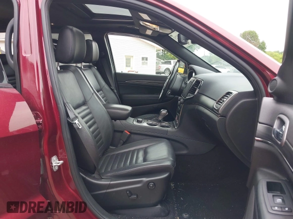 2020 Jeep Grand Cherokee Limited X with VIN 1C4RJFBG3LC359301, listed as a IAAI auction lot 42302151 with 45,058 mi miles and . Bid and sale history available at DreamBid. Image 5.