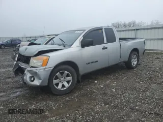 2009 Nissan Titan XE with VIN 1N6BA06A49N308808, listed as a Copart auction lot 51779705 with 246,325 mi miles and Salvage Title. Bid and sale history available at carsss.com. Image 1.