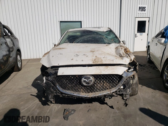 2021 Mazda 6 Sport with VIN JM1GL1UM0M1600168, listed as a Copart auction lot 84118174 with Not Provided miles and Salvage Title. Bid and sale history available at carsss.com. Image 5.
