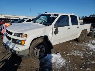 2011 Chevrolet Colorado LT w/1LT with VIN 1GCHTCFE1B8133515, listed as a Copart auction lot 46120375 with 226,770 mi miles and Salvage Title. Bid and sale history available at carsss.com. Image 1.