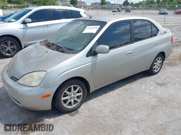 2002 Toyota Prius with VIN JT2BK18U120067170, listed as a IAAI auction lot 42140258 with 172,818 mi miles and . Bid and sale history available at DreamBid. Image 2.