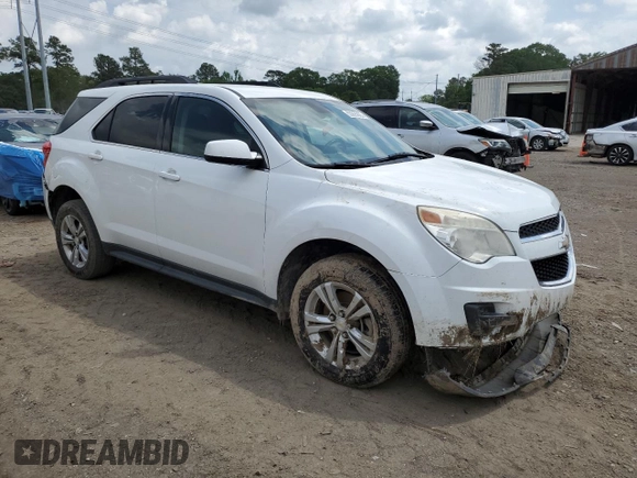 2014 Chevrolet Equinox LT with VIN 2GNALBEK2E6274999, listed as a Copart auction lot 53895685 with 205,843 mi miles and Salvage Title. Bid and sale history available at carsss.com. Image 4.