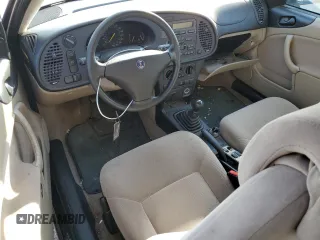 1995 Saab 900 z VIN YS3DD35B4S2000424, wystawiony jako Copart lot #76621704 z przebiegiem 193 043 mil mil oraz Szkoda całkowita • Salvage title. Historia ofert i sprzedaży dostępna na DreamBid. Obrazek 8.