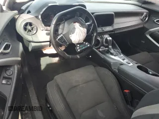 2022 Chevrolet Camaro LT1 with VIN 1G1FF1R79N0127361, listed as a Copart auction lot 45294455 with 52,961 mi miles and Salvage Title. Bid and sale history available at carsss.com. Image 8.