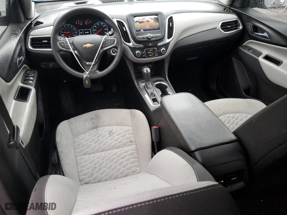 2021 Chevrolet Equinox LS with VIN 2GNAXSEV5M6104407, listed as a Copart auction lot 80270984 with 78,852 mi miles and Salvage Title. Bid and sale history available at carsss.com. Image 8.