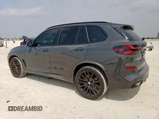 2025 BMW X5 xDrive40i z VIN 5UX23EU02S9Z67262, wystawiony jako Copart lot #56757915 z przebiegiem 2 538 mil mil oraz Szkoda całkowita • Salvage title. Historia ofert i sprzedaży dostępna na DreamBid. Obrazek 2.