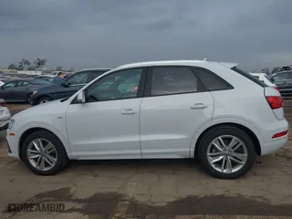 2018 Audi Q3 Premium with VIN WA1BCCFSXJR028356, listed as a IAAI auction lot 41761544 with 82,877 mi miles. Bid and sale history available at carsss.com. Image 15.