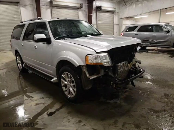 2016 Ford Expedition EL Limited with VIN 1FMJK2AT8GEF53247, listed as a Copart auction lot 44364935 with 227,199 mi miles and Salvage Title. Bid and sale history available at carsss.com. Image 11.