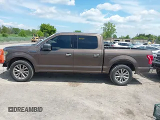 2015 Ford F-150 XL with VIN 1FTEW1CGXFKD07711, listed as a IAAI auction lot 42371362 with 128,186 mi miles and . Bid and sale history available at DreamBid. Image 15.