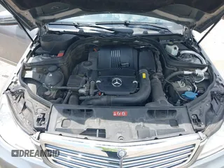 2013 Mercedes-Benz C 250 Sport with VIN WDDGF4HB3DR243125, listed as a IAAI auction lot 42143454 with 122,462 mi miles and . Bid and sale history available at carsss.com. Image 10.