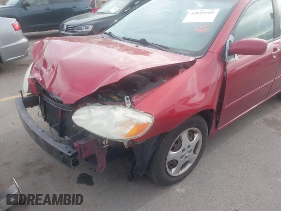 2007 Toyota Corolla CE with VIN 2T1BR32E17C771737, listed as a IAAI auction lot 42029105 with 128,215 mi miles and . Bid and sale history available at DreamBid. Image 6.