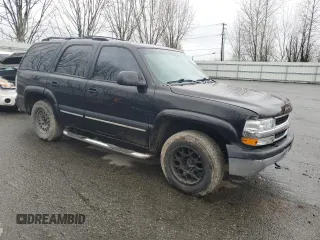 2001 Chevrolet Tahoe LT with VIN 1GNEK13T11R151588, listed as a Copart auction lot 47558745 with 0 mi miles and Clean Title. Bid and sale history available at carsss.com. Image 4.