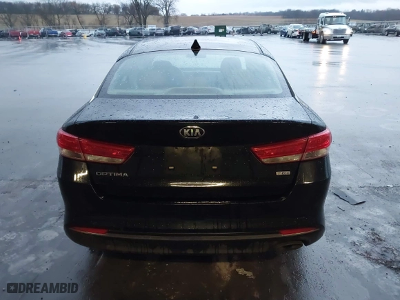 2017 Kia Optima LX 1.6T with VIN 5XXGT4L10HG129660, listed as a IAAI auction lot 40887271 with 107,000 mi miles. Bid and sale history available at carsss.com. Image 16.