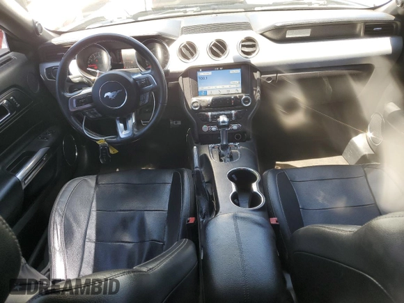 2017 Ford Mustang EcoBoost with VIN 1FA6P8TH5H5295316, listed as a Copart auction lot 63511225 with 143,258 mi miles and Salvage title. Bid and sale history available at DreamBid. Image 8.