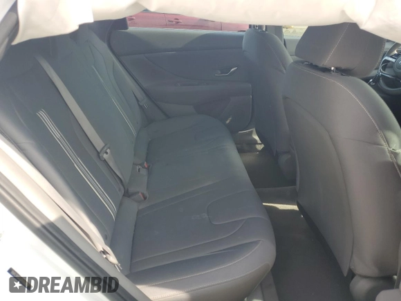 2023 Hyundai Elantra SEL with VIN 5NPLS4AG6PH116052, listed as a Copart auction lot 54130105 with 15,841 mi miles and Salvage title. Bid and sale history available at DreamBid. Image 10.