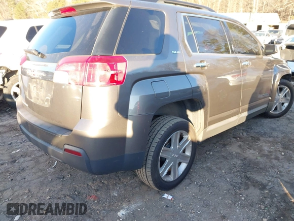 2011 GMC Terrain SLE-2 with VIN 2CTALSEC4B6270535, listed as a IAAI auction lot 41280644 with 188,310 mi miles. Bid and sale history available at carsss.com. Image 4.