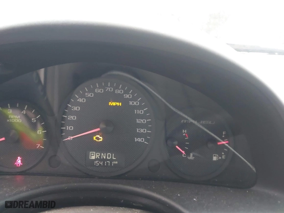2004 Chevrolet Malibu with VIN 1G1ZS52F24F155287, listed as a IAAI auction lot 41540664 with 154,171 mi miles. Bid and sale history available at carsss.com. Image 7.