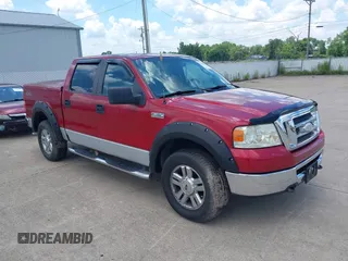 2008 Ford F-150 XLT with VIN 1FTPW14V78KC11348, listed as a IAAI auction lot 42691057 with 227,812 mi miles and . Bid and sale history available at DreamBid. Image 1.