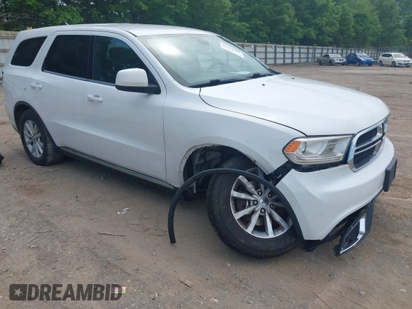 2019 Dodge Durango SXT Plus z VIN 1C4RDHAG5KC817455, wystawiony jako IAAI lot #42213047 z przebiegiem 125 640 mil mil oraz . Historia ofert i sprzedaży dostępna na DreamBid. Obrazek 1.