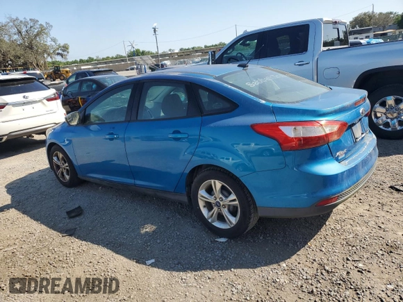 2014 Ford Focus SE with VIN 1FADP3F20EL135711, listed as a Copart auction lot 52580285 with 259,824 mi miles and Clean Title. Bid and sale history available at carsss.com. Image 2.
