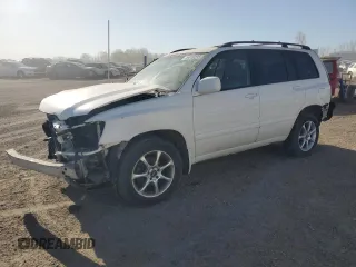 2006 Toyota Highlander z VIN JTEEW21A760004039, wystawiony jako Copart lot #56016235 z przebiegiem 165 705 mil mil oraz Czysty tytuł • Clean title. Historia ofert i sprzedaży dostępna na DreamBid. Obrazek 1.