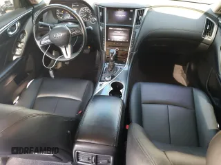 2020 Infiniti Q50 Pure with VIN JN1EV7AP5LM200190, listed as a Copart auction lot 48385695 with 47,861 mi miles and Salvage Title. Bid and sale history available at carsss.com. Image 8.