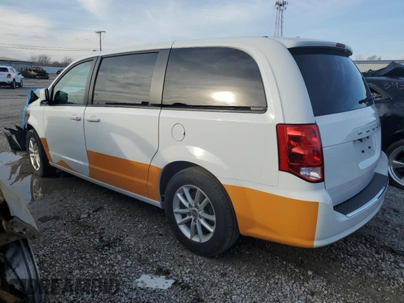 2020 Dodge Grand Caravan SE with VIN 2C4RDGBG3LR259087, listed as a Copart auction lot 83039144 with Not Provided miles and Salvage Title. Bid and sale history available at DreamBid. Image 2.