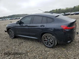 2024 BMW X4 M40i z VIN 5UX43DT09R9U93650, wystawiony jako Copart lot #50173205 z przebiegiem Nie podano mil oraz Szkody całkowita. Historia ofert i sprzedaży dostępna na DreamBid. Obrazek 2.