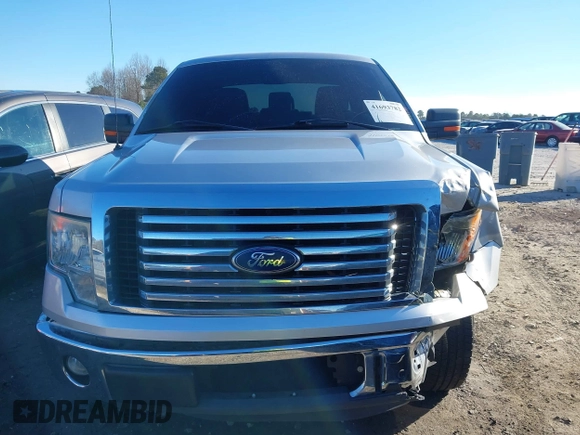 2011 Ford F-150 XL with VIN 1FTEX1CM9BFA03596, listed as a IAAI auction lot 41693782 with 138,380 mi miles. Bid and sale history available at carsss.com. Image 12.