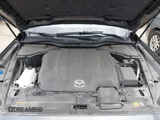 2024 Mazda CX-90 Preferred Plus with VIN JM3KKCHD3R1161534, listed as a IAAI auction lot 42170822 with 23,158 mi miles and . Bid and sale history available at DreamBid. Image 10.