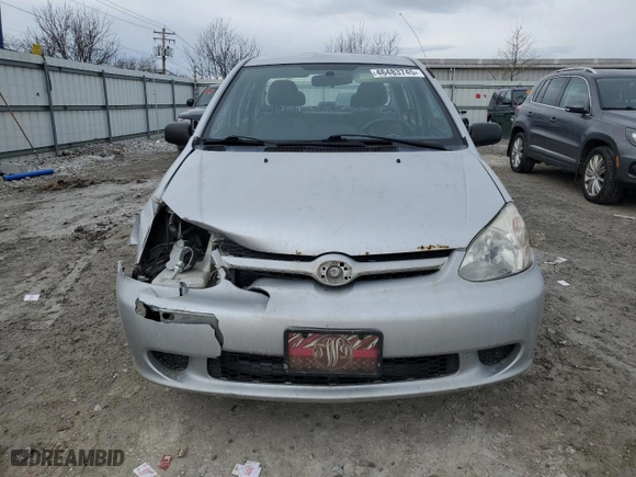 2005 Toyota ECHO with VIN JTDBT123650351628, listed as a Copart auction lot 46483745 with NaN miles and Salvage Title. Bid and sale history available at carsss.com. Image 5.