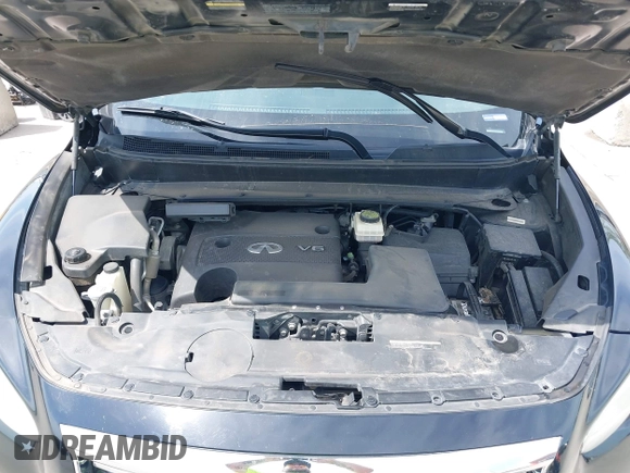 2015 Infiniti QX60 with VIN 5N1AL0MM7FC509756, listed as a IAAI auction lot 42024707 with 167,511 mi miles and . Bid and sale history available at DreamBid. Image 10.