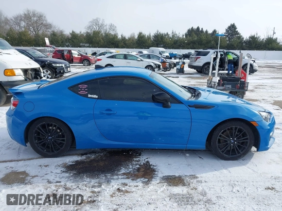 2016 Subaru BRZ Limited with VIN JF1ZCAC13G9600662, listed as a IAAI auction lot 41316487 with 88,851 mi miles. Bid and sale history available at carsss.com. Image 13.